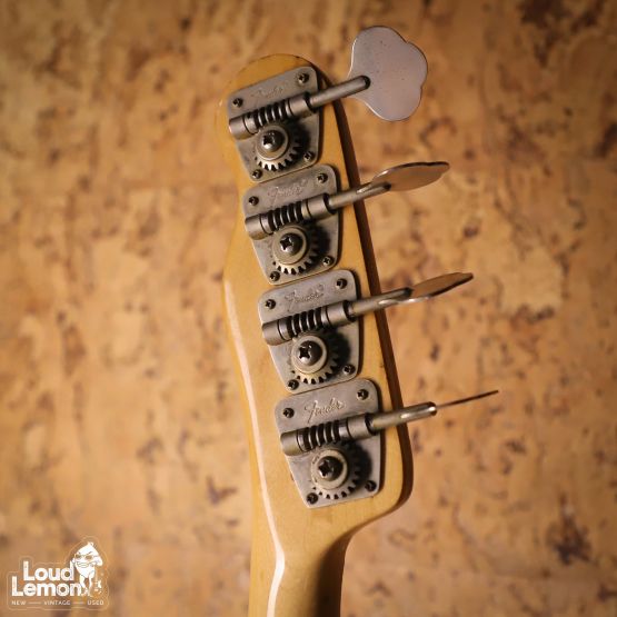 Fender Telecaster Bass Sonic Blue 1972 USA бас-гитара