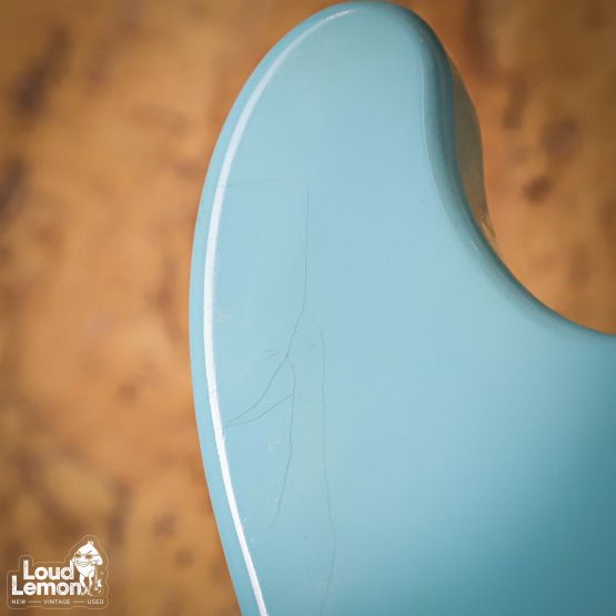 Fender Telecaster Bass Sonic Blue 1972 USA бас-гитара