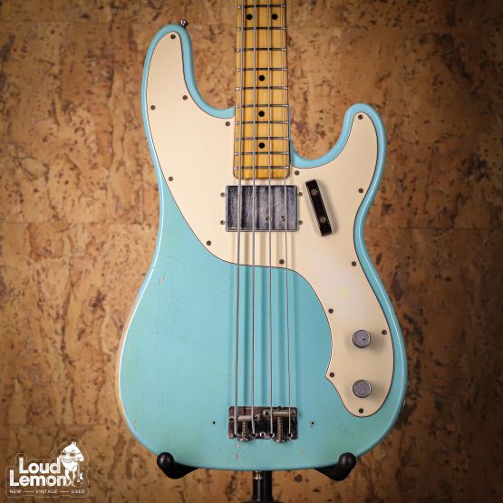 Fender Telecaster Bass Sonic Blue 1972 USA бас-гитара