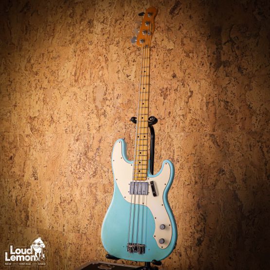 Fender Telecaster Bass Sonic Blue 1972 USA бас-гитара