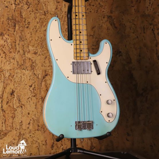 Fender Telecaster Bass Sonic Blue 1972 USA бас-гитара