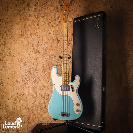 Fender Telecaster Bass Sonic Blue 1972 USA бас-гитара