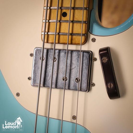 Fender Telecaster Bass Sonic Blue 1972 USA бас-гитара