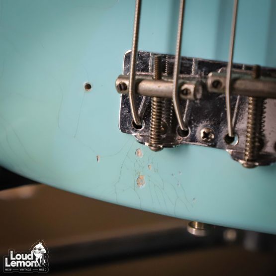 Fender Telecaster Bass Sonic Blue 1972 USA бас-гитара