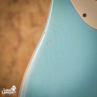 Fender Telecaster Bass Sonic Blue 1972 USA бас-гитара