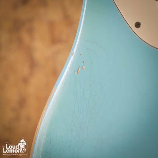 Fender Telecaster Bass Sonic Blue 1972 USA бас-гитара