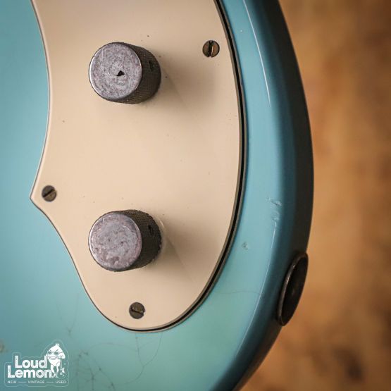 Fender Telecaster Bass Sonic Blue 1972 USA бас-гитара