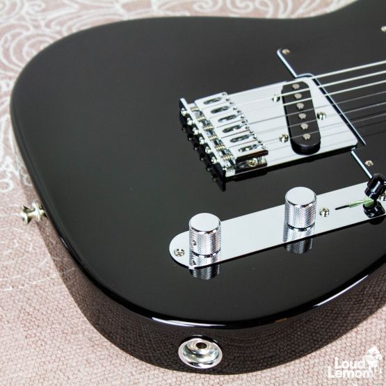 Fender Telecaster Standard Black 2018 Mexico электрогитара