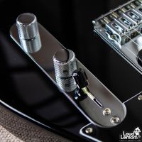 Fender Telecaster Standard Black 2018 Mexico электрогитара