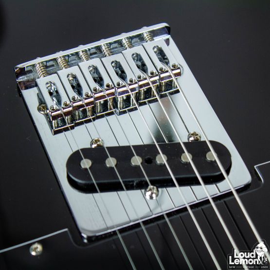 Fender Telecaster Standard Black 2018 Mexico электрогитара