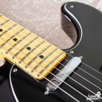 Fender Telecaster Standard Black 2018 Mexico электрогитара