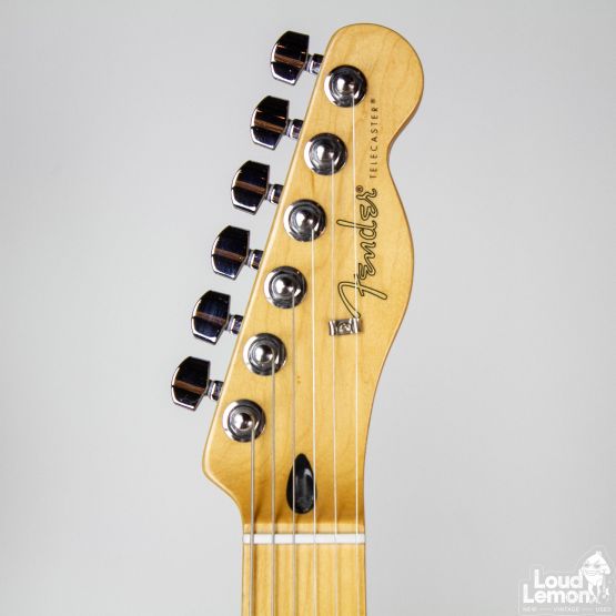 Fender Telecaster Standard Black 2018 Mexico электрогитара