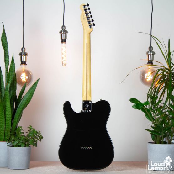 Fender Telecaster Standard Black 2018 Mexico электрогитара