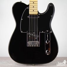 Fender Telecaster Standard Black 2018 Mexico электрогитара