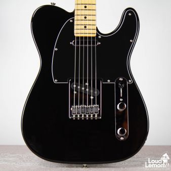 Fender Telecaster Standard Black 2018 Mexico электрогитара