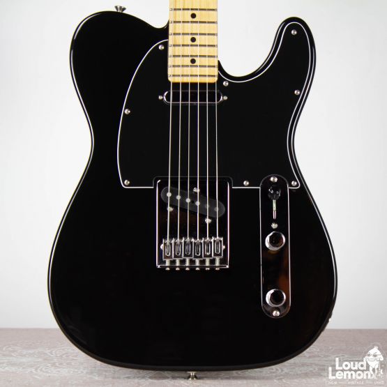 Fender Telecaster Standard Black 2018 Mexico электрогитара