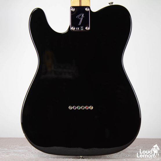 Fender Telecaster Standard Black 2018 Mexico электрогитара