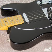 Fender Telecaster Standard Black 2018 Mexico электрогитара