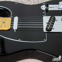 Fender Telecaster Standard Black 2018 Mexico электрогитара