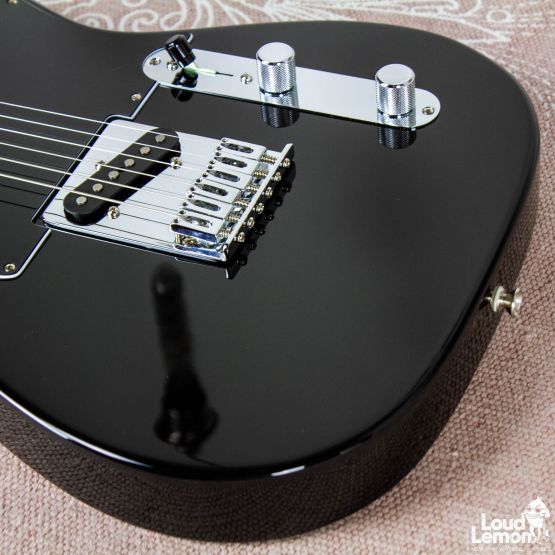 Fender Telecaster Standard Black 2018 Mexico электрогитара