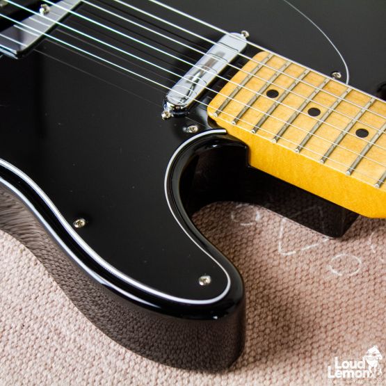 Fender Telecaster Standard Black 2018 Mexico электрогитара