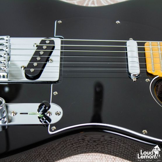 Fender Telecaster Standard Black 2018 Mexico электрогитара