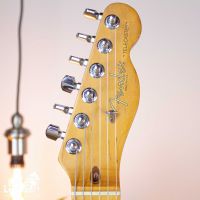 Fender Telecaster Custom Deluxe Thinline Sunburst 1997 USA электрогитара