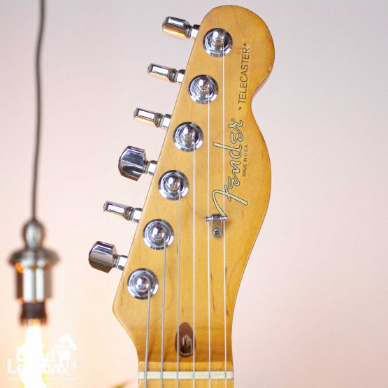 Fender Telecaster Custom Deluxe Thinline Sunburst 1997 USA электрогитара