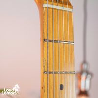 Fender Telecaster Custom Deluxe Thinline Sunburst 1997 USA электрогитара