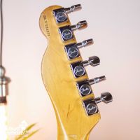 Fender Telecaster Custom Deluxe Thinline Sunburst 1997 USA электрогитара