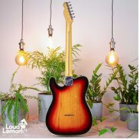 Fender Telecaster Custom Deluxe Thinline Sunburst 1997 USA электрогитара