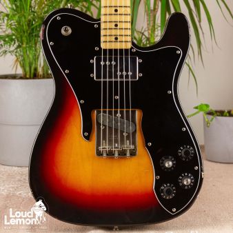 Fender Telecaster Custom TC-72 Sunburst 1998 Japan электрогитара