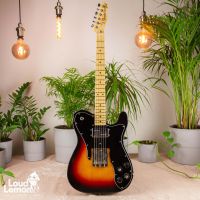 Fender Telecaster Custom TC-72 Sunburst 1998 Japan электрогитара