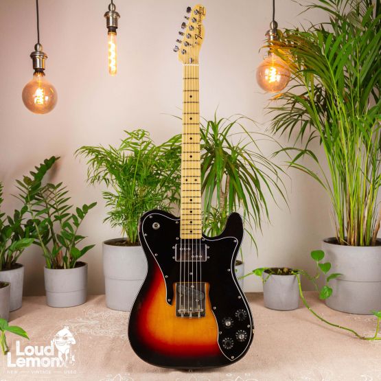 Fender Telecaster Custom TC-72 Sunburst 1998 Japan электрогитара