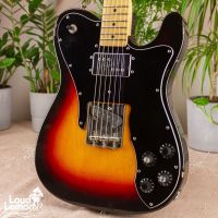 Fender Telecaster Custom TC-72 Sunburst 1998 Japan электрогитара