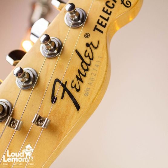 Fender Telecaster Custom TC-72 Sunburst 1998 Japan электрогитара