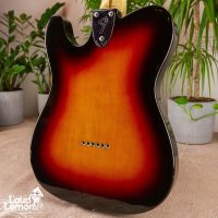 Fender Telecaster Custom TC-72 Sunburst 1998 Japan электрогитара