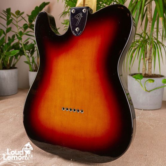 Fender Telecaster Custom TC-72 Sunburst 1998 Japan электрогитара
