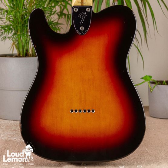 Fender Telecaster Custom TC-72 Sunburst 1998 Japan электрогитара