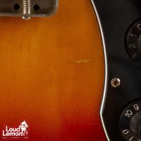 Fender Telecaster Custom TC-72 Sunburst 1998 Japan электрогитара