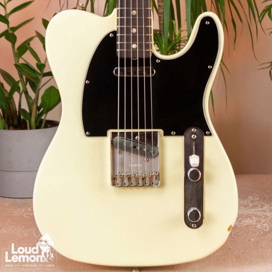 Fender Telecaster Olympic White 1978 USA электрогитара