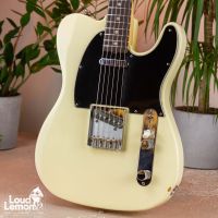 Fender Telecaster Olympic White 1978 USA электрогитара