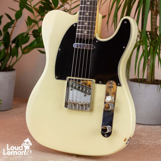 Fender Telecaster Olympic White 1978 USA электрогитара
