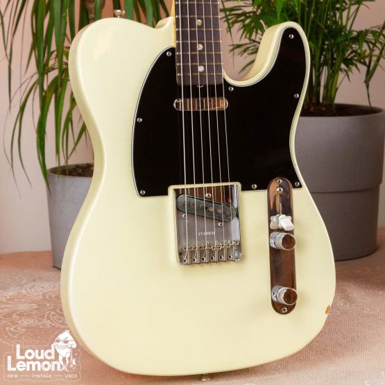 Fender Telecaster Olympic White 1978 USA электрогитара