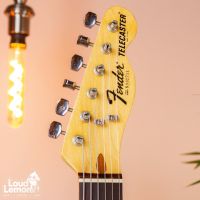 Fender Telecaster Olympic White 1978 USA электрогитара