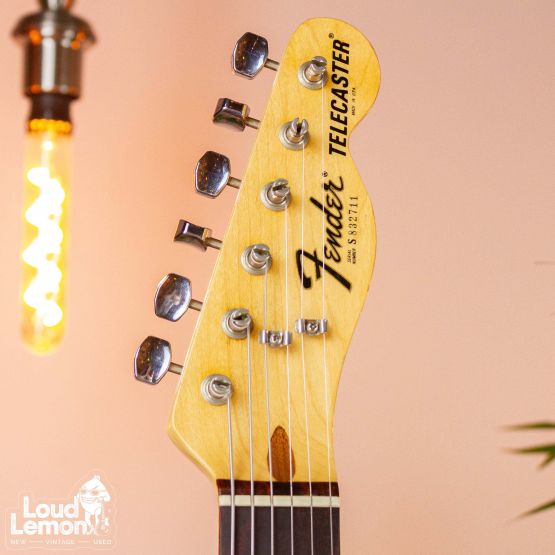 Fender Telecaster Olympic White 1978 USA электрогитара