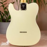 Fender Telecaster Olympic White 1978 USA электрогитара