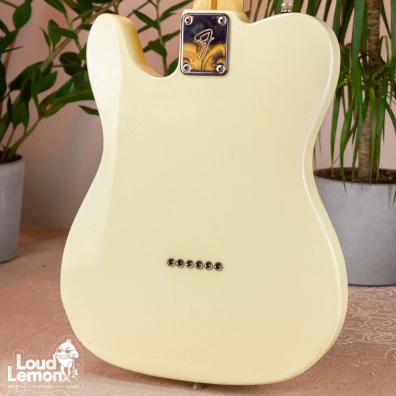 Fender Telecaster Olympic White 1978 USA электрогитара