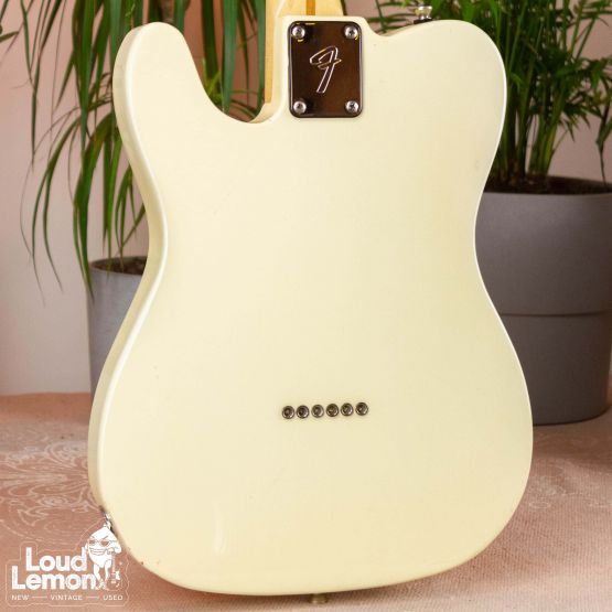 Fender Telecaster Olympic White 1978 USA электрогитара