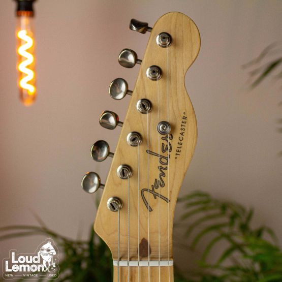 Fender Telecaster Partcaster Yellow 1992 - body, 1990 - neck USA электрогитара
